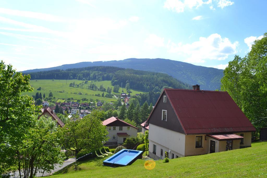 Ubytovani V Soukromi - U Hlinku Horní Maršov Exterior foto