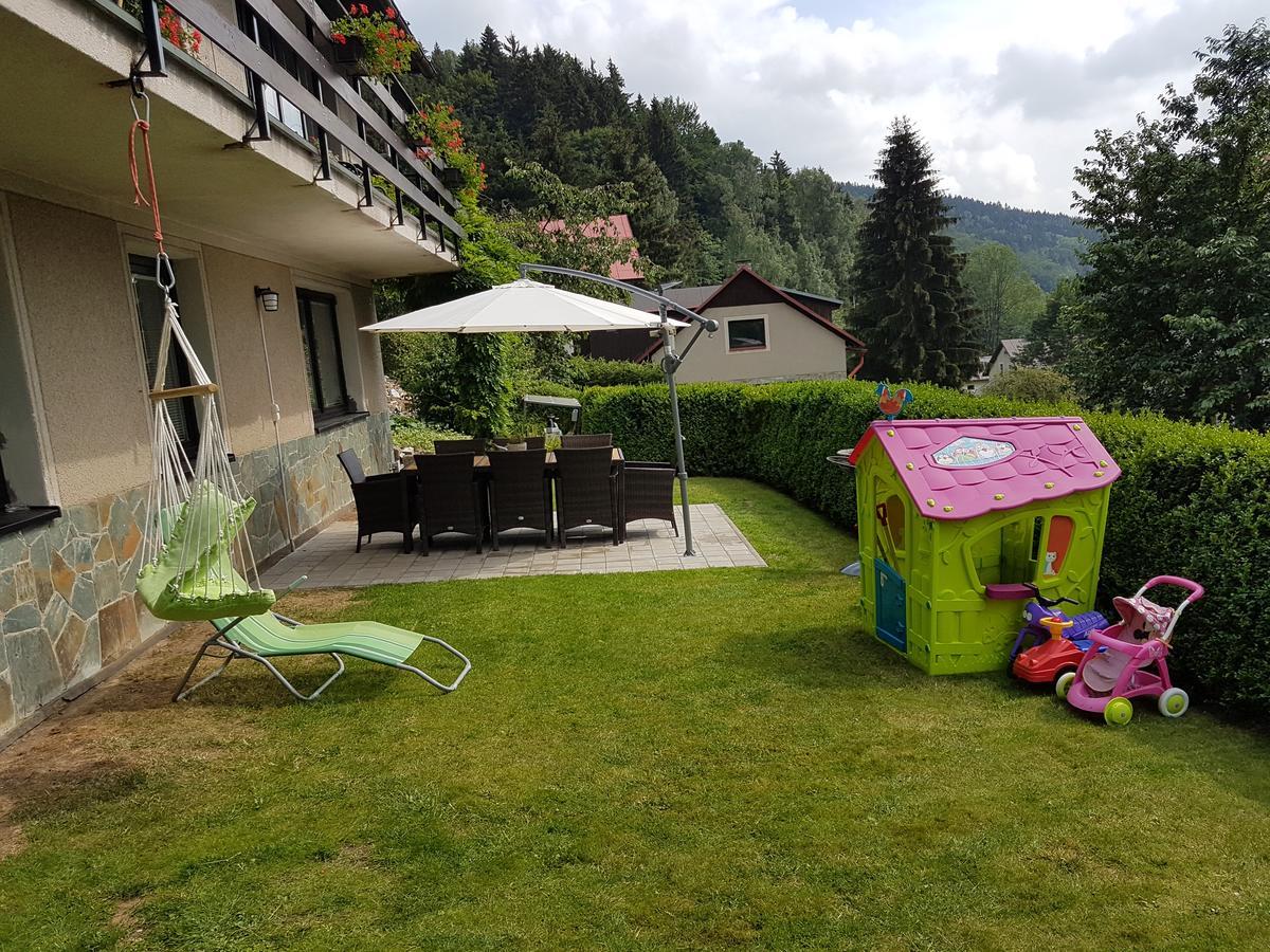 Ubytovani V Soukromi - U Hlinku Horní Maršov Exterior foto